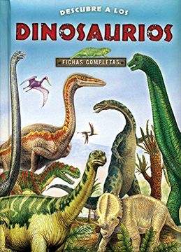portada Varios: Descubre a los Dinosaurios