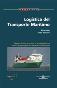 portada Logística del transporte marítimo