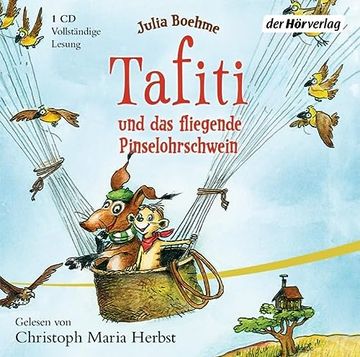 portada Tafiti und das Fliegende Pinselohrschwein (in German)