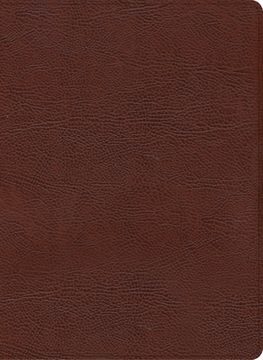 portada Csb Pastor's Bible, Verse-By-Verse Edition, Brown Bonded Leather, Black Letter, Presentation Page, Pastoral Helps and Study Tools, Cross-References, Full-Color Maps, Easy-To-Read Bible Serif Type (en Inglés)