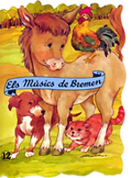portada Els músics de Bremen (Encunyats clàssics) (in Catalá)
