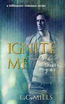 portada Ignite Me: Shards of Glass, Part One & Two (in English)