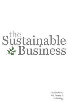 portada The Sustainable Business (en Inglés)