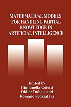 portada Mathematical Models for Handling Partial Knowledge in Artificial Intelligence (Applied Clinical Psychology) (in English)