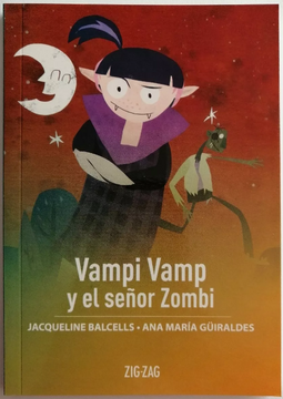 portada Vampi Vamp y el Señor Zombi