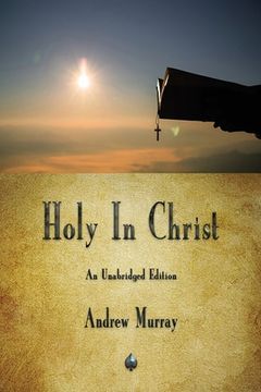 portada Holy In Christ (en Inglés)