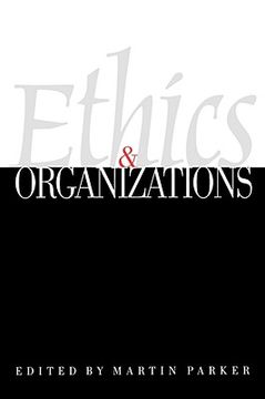 portada ethics & organizations (en Inglés)