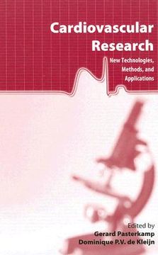 portada cardiovascular research: new technologies, methods, & applications (en Inglés)
