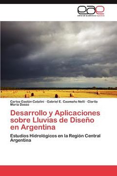 portada desarrollo y aplicaciones sobre lluvias de dise o en argentina (in Spanish)