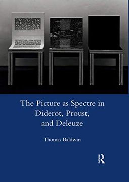 portada The Picture as Spectre in Diderot, Proust, and Deleuze 