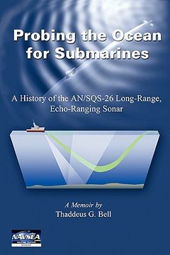 portada probing the ocean for submarines (en Inglés)