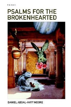 portada psalms for the brokenhearted / poems (en Inglés)