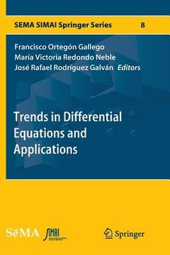 portada Trends in Differential Equations and Applications (en Inglés)