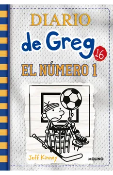 portada Diario de Greg 16. El Número 1 (in Spanish)