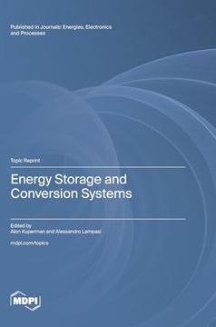 portada Energy Storage and Conversion Systems (en Inglés)