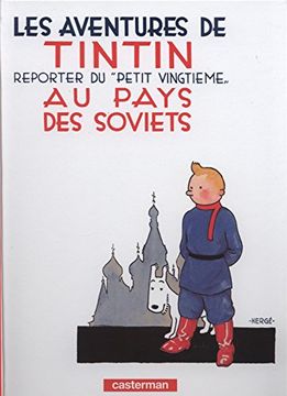 portada Tintin 1 / Au Pays Des Soviets (en Francés)