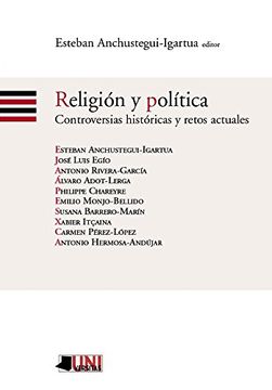 portada Religión y política (Universitas)