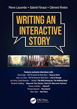 portada Writing an Interactive Story (en Inglés)