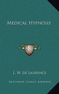 portada medical hypnosis