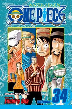 portada One Piece - Volume 34 (en Inglés)