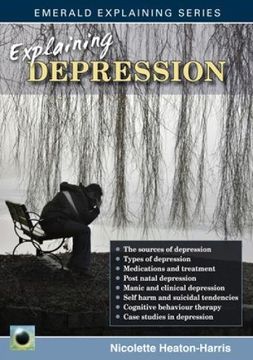 portada Explaining Depression (en Inglés)