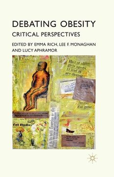 portada Debating Obesity: Critical Perspectives (in English)