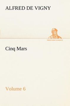 portada cinq mars - volume 6 (en Inglés)