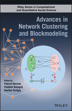 portada Advances in Network Clustering and Blockmodeling (en Inglés)