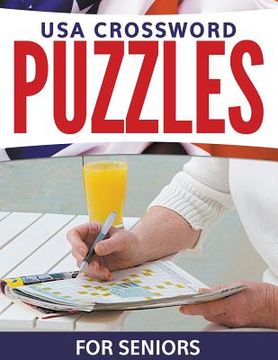 portada USA Crossword Puzzles For Seniors (en Inglés)
