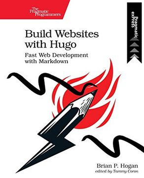portada Build Websites With Hugo: Fast web Development With Markdown (en Inglés)
