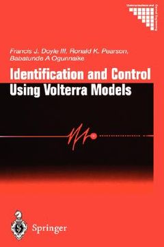 portada identification and control using volterra models