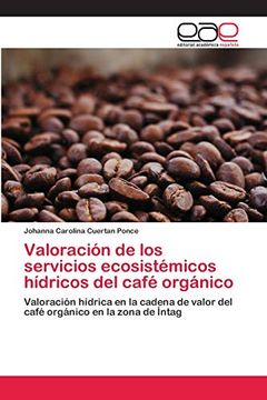 portada Valoración de los Servicios Ecosistémicos Hídricos del Café Orgánico