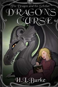portada Dragon's Curse: Volume 1 (The Dragon and the Scholar)