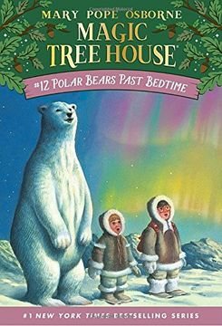 portada Polar Bears Past Bedtime (The Magic Tree House) (en Inglés)