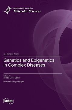 portada Genetics and Epigenetics in Complex Diseases (in English)