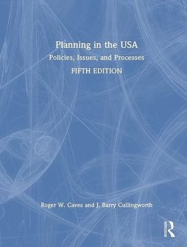 portada Planning in the Usa: Policies, Issues, and Processes (in English)