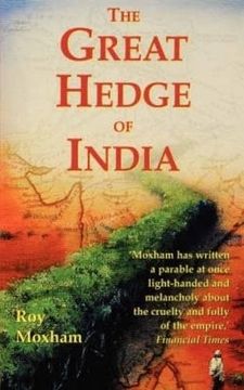 portada The Great Hedge of India (en Inglés)