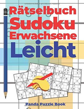 portada Rätselbuch Sudoku Erwachsene Leicht: Logikspiele für Erwachsene 
