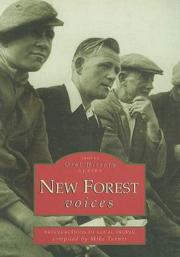 portada new forest voices: a new forest living