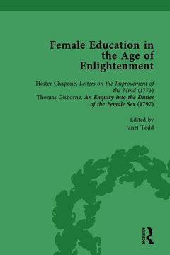 portada Female Education in the Age of Enlightenment, Vol 2 (en Inglés)