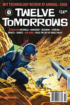 portada Twelve Tomorrows 2016 (in English)