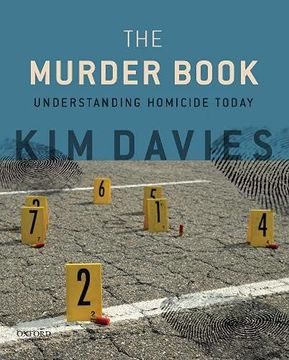 portada The Murder Book: Understanding Homicide Today (en Inglés)