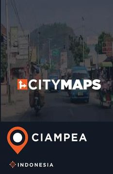 portada City Maps Ciampea Indonesia (en Inglés)
