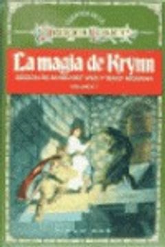 portada La Magia De Ktynn. Cuentos De La Dragonlance