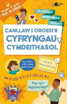 portada Darllen yn Well: Canllaw i Oroesi'r Cyfryngau Cymdeithasol (in Welsh)