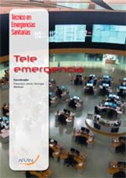 portada Técnico en emergencias sanitarias : tele emergencia