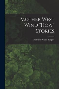 portada Mother West Wind "How" Stories (en Inglés)