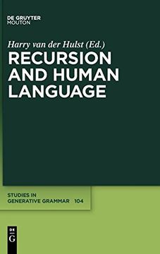 portada Recursion and Human Language (in English)
