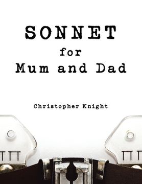 portada Sonnet for Mum and Dad