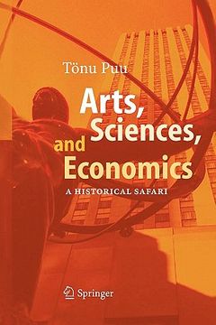 portada arts, sciences, and economics: a historical safari (en Inglés)